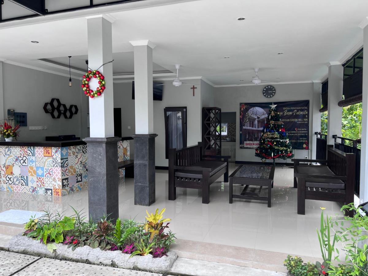 Green Hill Inn جيمباران المظهر الخارجي الصورة